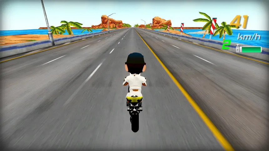 Скриншот 5 к игре Hot Roads