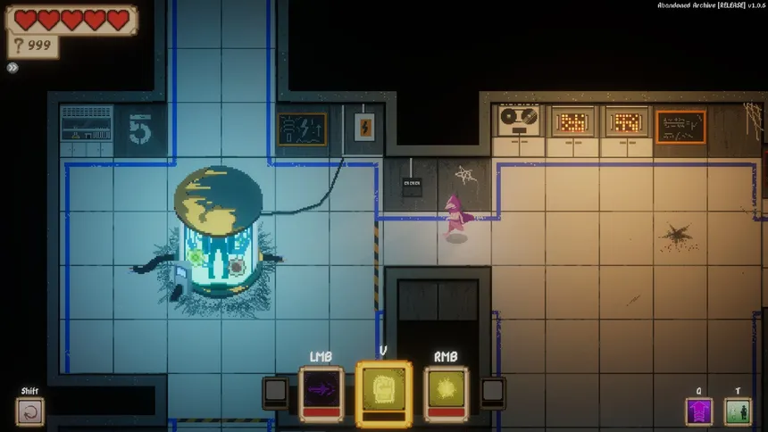 Скриншот 2 к игре Abandoned Archive