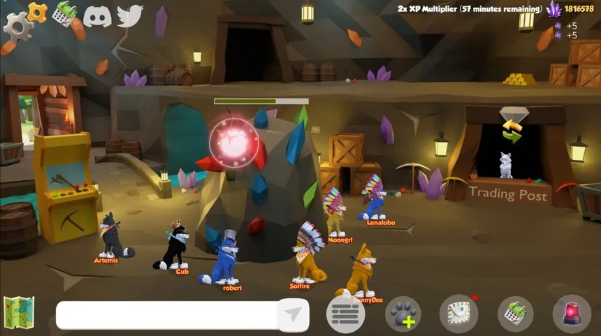 Скриншот 1 к игре Wolfpack Island