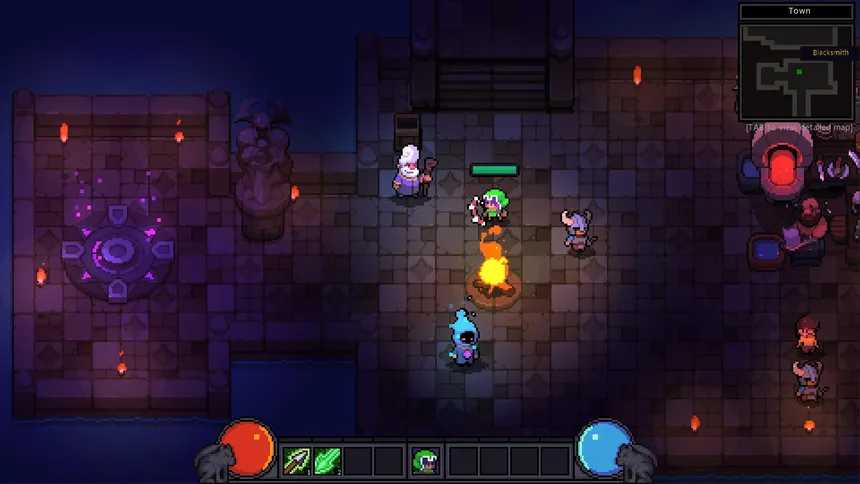 Скриншот 1 к игре Monster Dungeon
