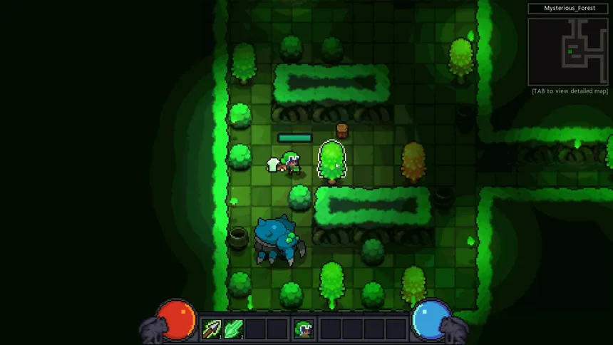 Скриншот 3 к игре Monster Dungeon