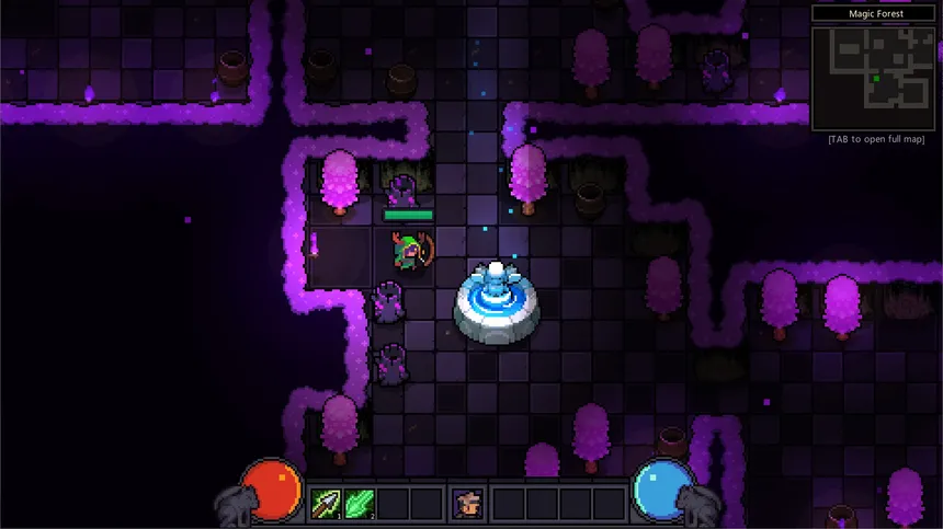 Скриншот 4 к игре Monster Dungeon