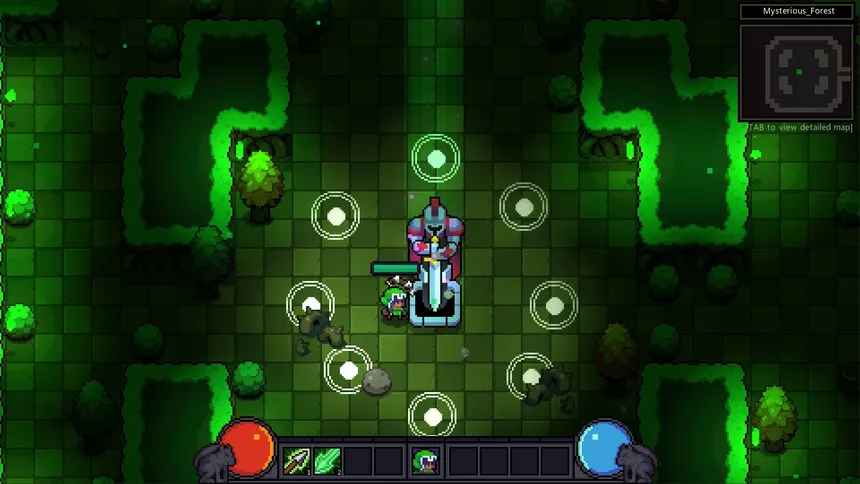 Скриншот 8 к игре Monster Dungeon