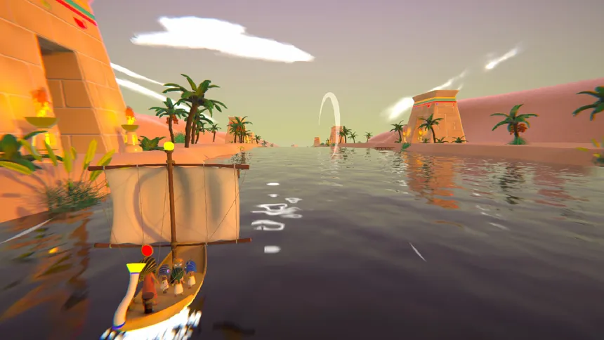 Скриншот 1 к игре Tiny Gods Of The Nile