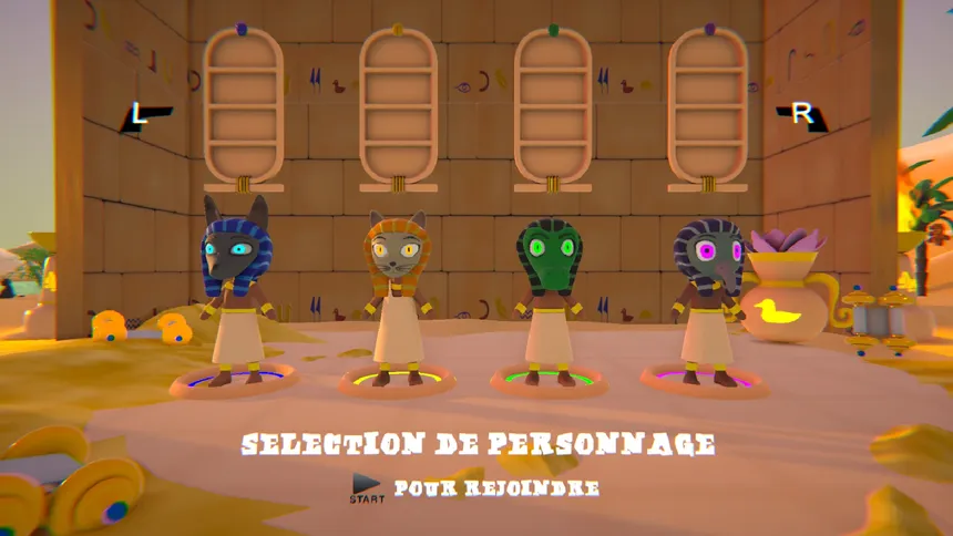 Скриншот 3 к игре Tiny Gods Of The Nile