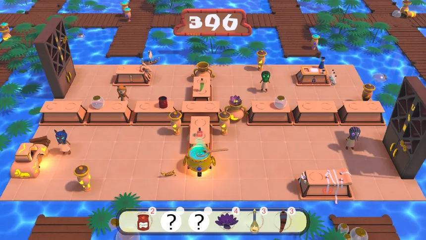 Скриншот 4 к игре Tiny Gods Of The Nile