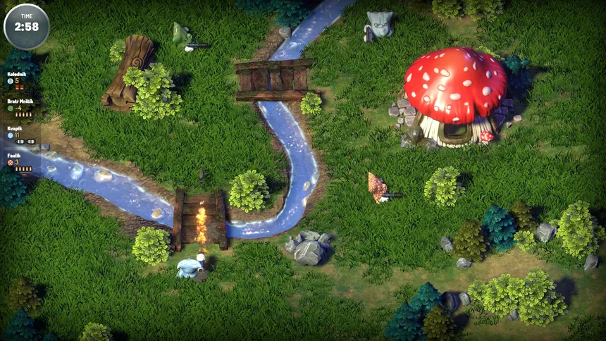Скриншот 1 к игре Bulanci