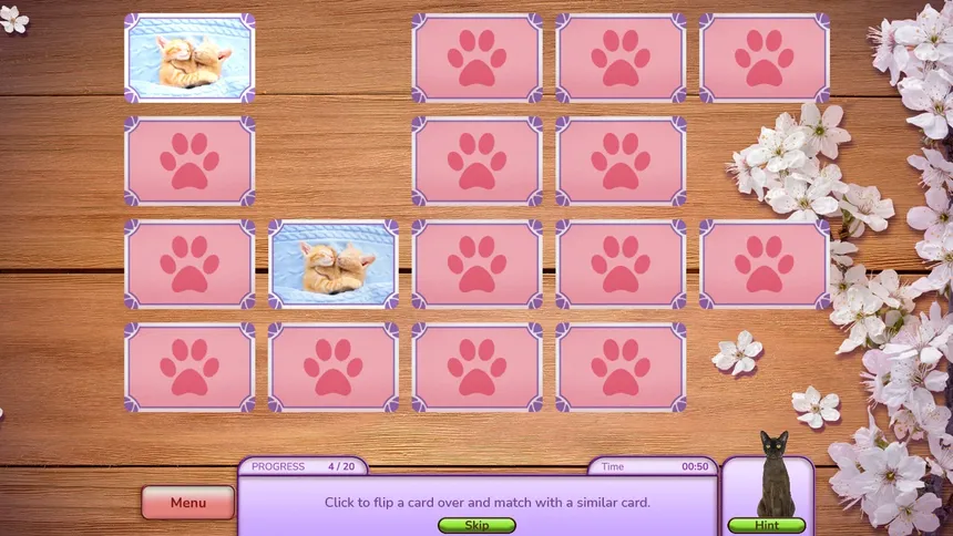 Скриншот 4 к игре I Love Finding MORE Cats