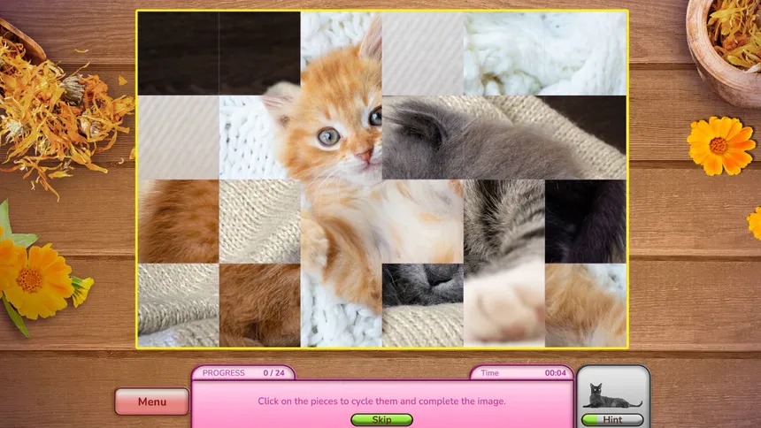 Скриншот 5 к игре I Love Finding MORE Cats