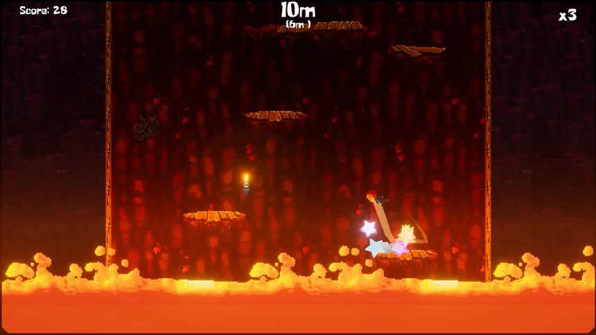 Скриншот 1 к игре Jump Challenge!
