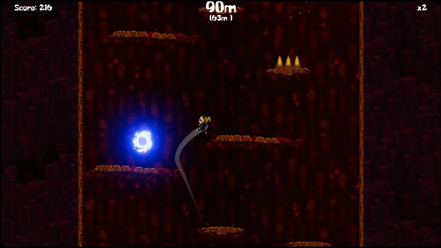 Скриншот 3 к игре Jump Challenge!