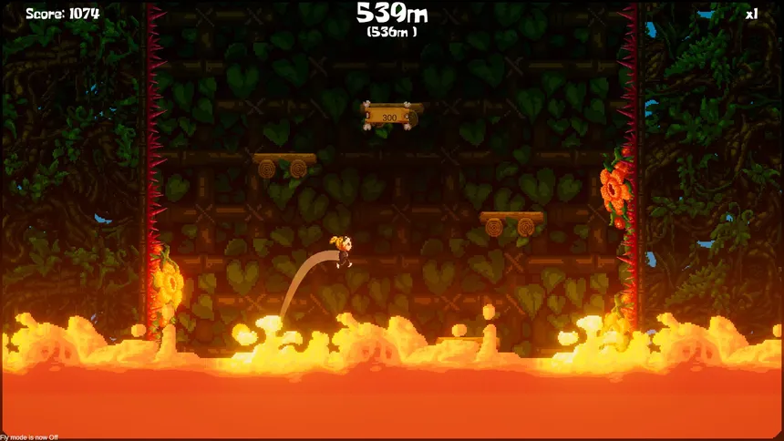Скриншот 4 к игре Jump Challenge!