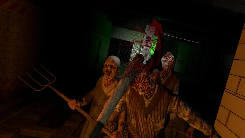 Скриншот 3 к игре Zombie Crush VR