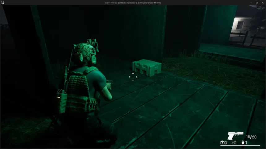 Скриншот 4 к игре Grieve