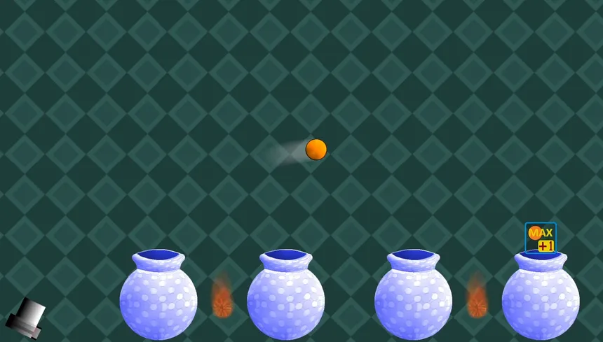 Скриншот 1 к игре Ping Pong Pufferfish
