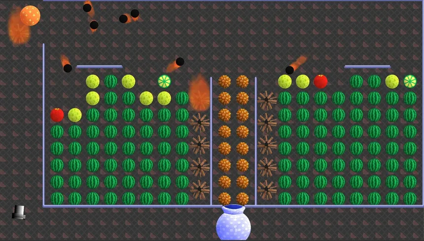 Скриншот 7 к игре Ping Pong Pufferfish