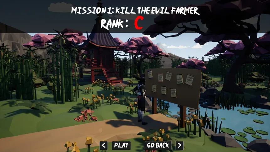 Скриншот 2 к игре Ninja Akio