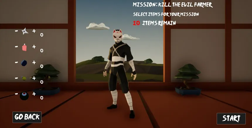 Скриншот 3 к игре Ninja Akio