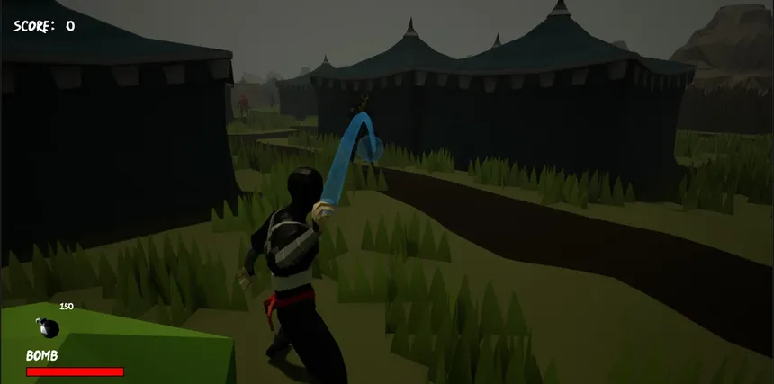Скриншот 4 к игре Ninja Akio