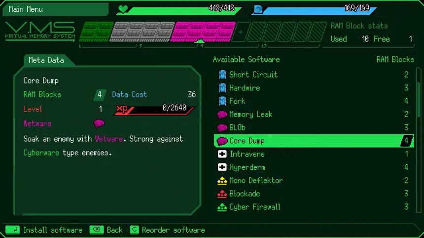 Скриншот 6 к игре Jack Move: I.C.E. Breaker