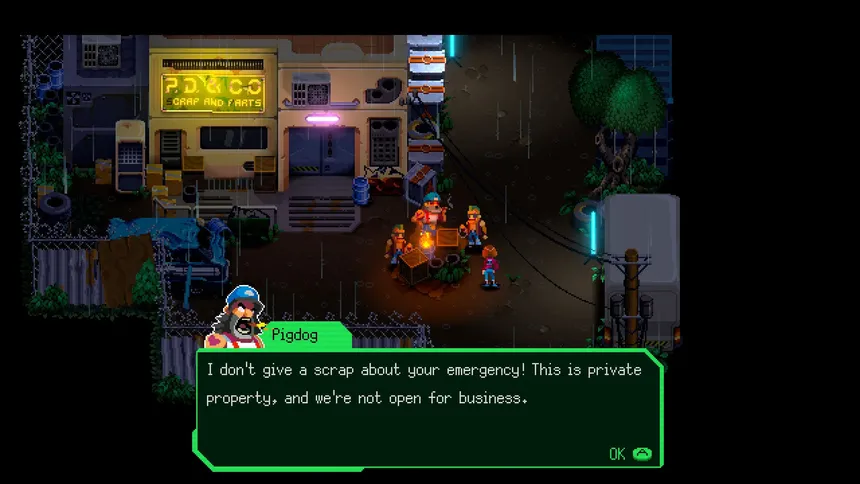 Скриншот 7 к игре Jack Move: I.C.E. Breaker