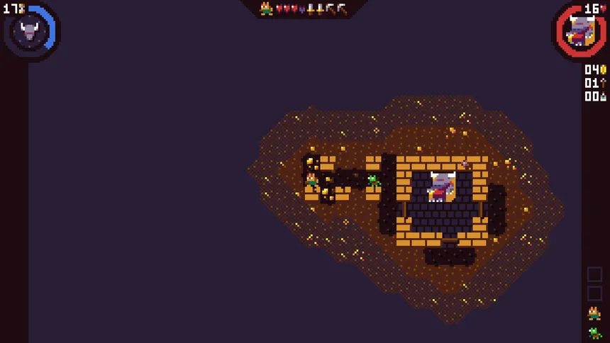 Скриншот 1 к игре The Wratch's Den