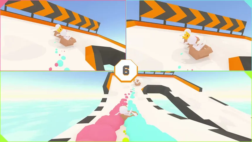 Скриншот 1 к игре Corpse Box Racers