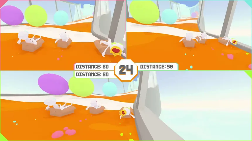 Скриншот 2 к игре Corpse Box Racers