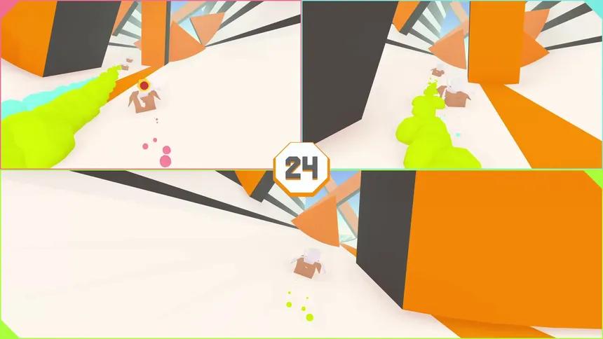 Скриншот 3 к игре Corpse Box Racers
