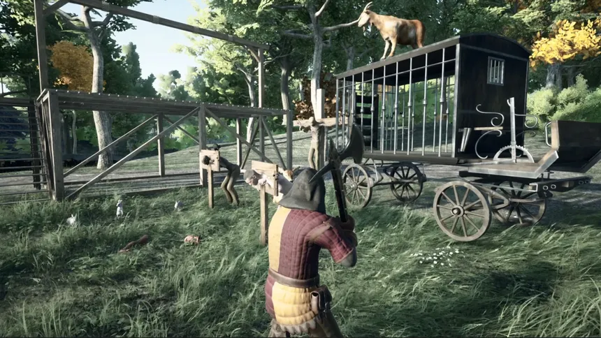 Скриншот 4 к игре Medieval Survival