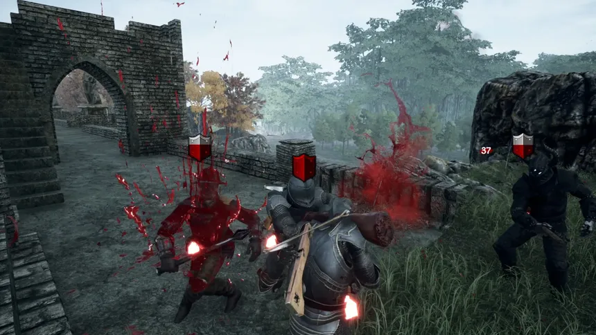 Скриншот 5 к игре Medieval Survival