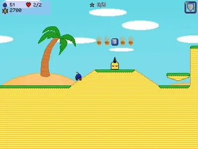 Скриншот 1 к игре Super Bombinhas