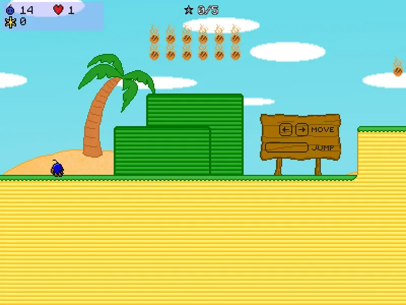 Скриншот 2 к игре Super Bombinhas
