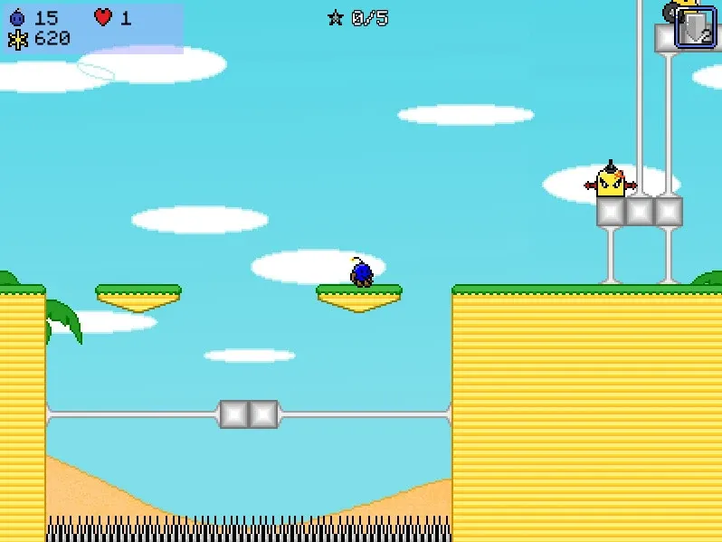 Скриншот 3 к игре Super Bombinhas