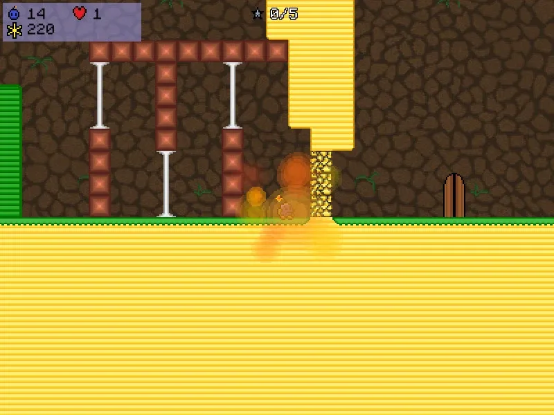 Скриншот 5 к игре Super Bombinhas