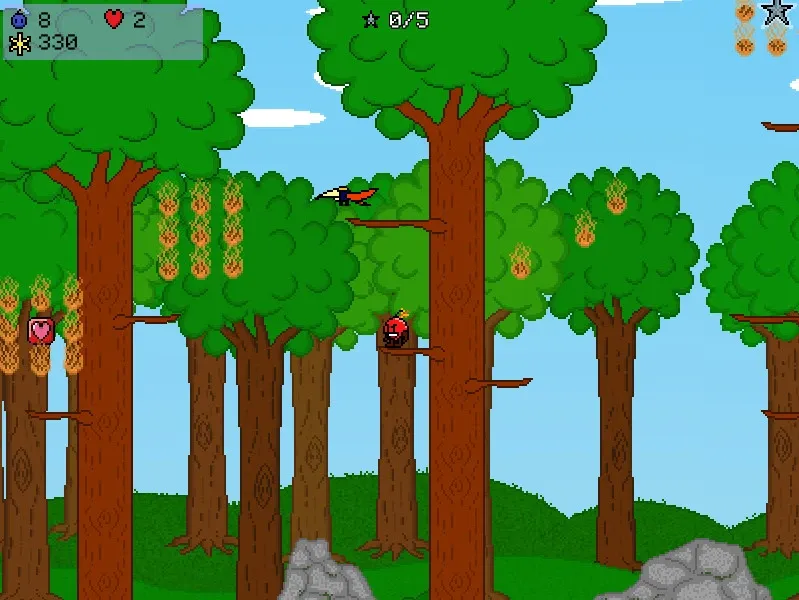 Скриншот 6 к игре Super Bombinhas