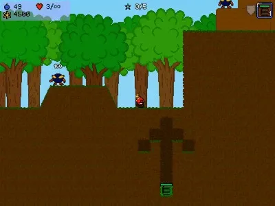 Скриншот 7 к игре Super Bombinhas