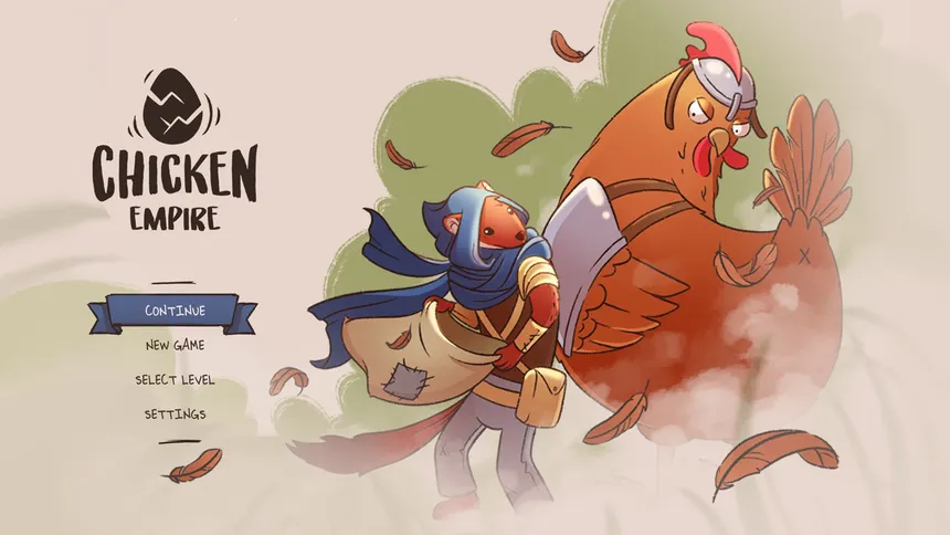 Скриншот 1 к игре Chicken Empire: Weasel in Shadows