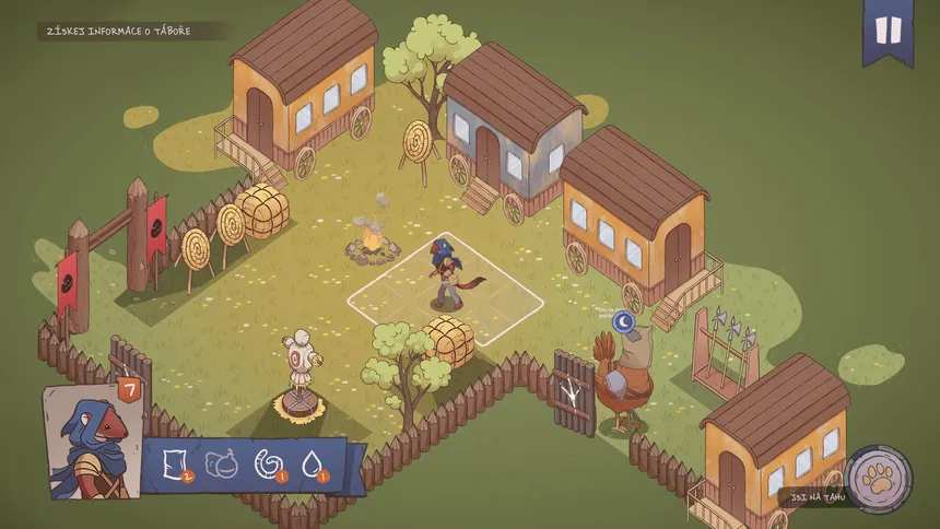 Скриншот 3 к игре Chicken Empire: Weasel in Shadows