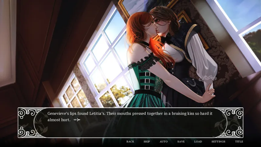 Скриншот 1 к игре Salome's Kiss