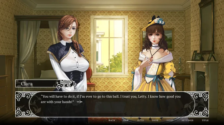Скриншот 2 к игре Salome's Kiss