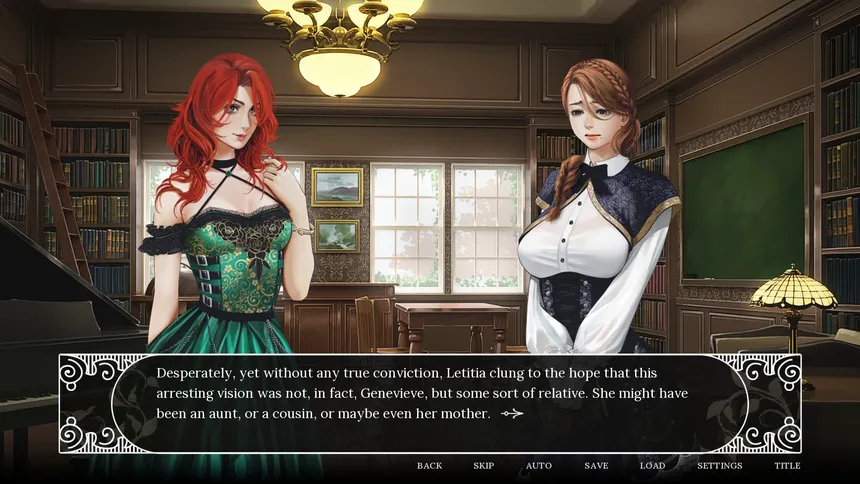 Скриншот 6 к игре Salome's Kiss