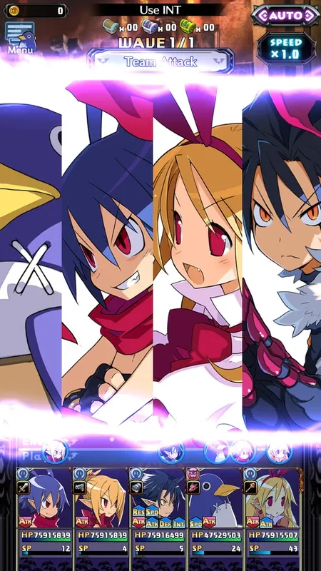 Скриншот 1 к игре DISGAEA RPG