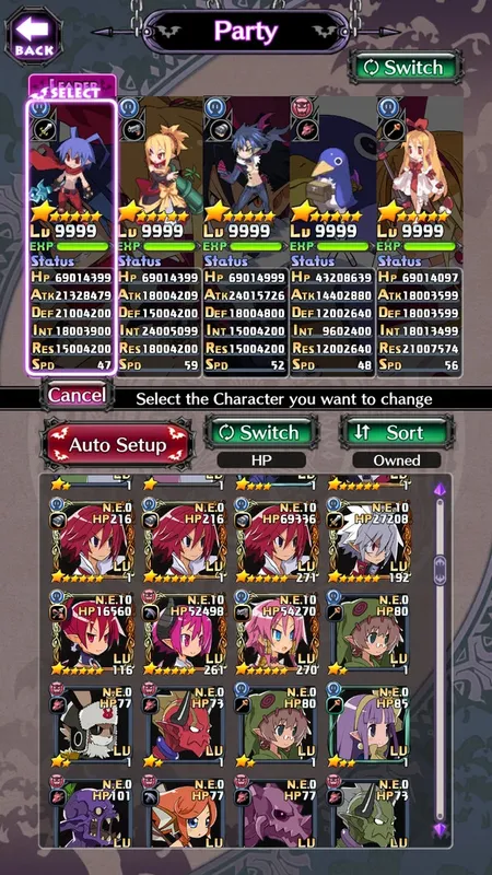 Скриншот 3 к игре DISGAEA RPG