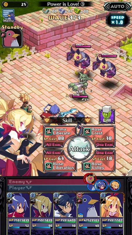 Скриншот 4 к игре DISGAEA RPG