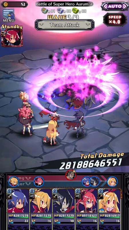 Скриншот 5 к игре DISGAEA RPG