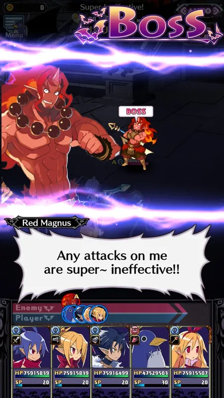 Скриншот 6 к игре DISGAEA RPG