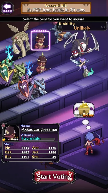 Скриншот 7 к игре DISGAEA RPG