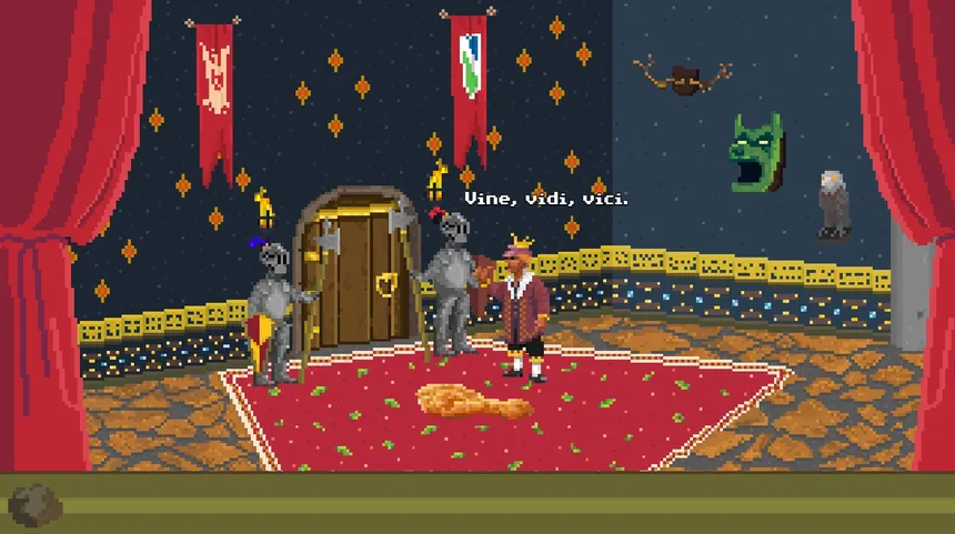 Скриншот 1 к игре From Lex to Rex