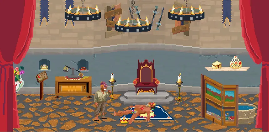 Скриншот 7 к игре From Lex to Rex